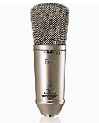 Microfono a consensatore behringer b1
