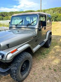 Jeep Wrangler YJ Sahara 1989 2.5 benzina - ASI