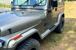 Jeep Wrangler YJ Sahara 1989 2.5 benzina - ASI