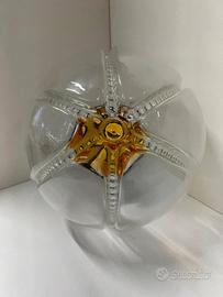 LAMPADARIO ANNI 70 IN STILE MAZZEGA MURANO