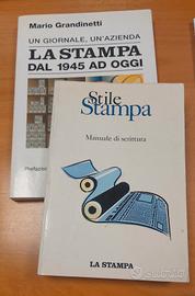 manuale di giornalismo de La Stampa 