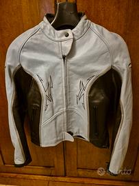 giubbotto moto Ixon da donna