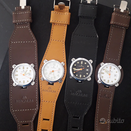 4 Orologi vintage Magnum
