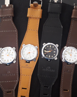 4 Orologi vintage Magnum