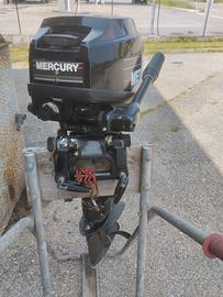 motore fuoribordo mercury 15due tempi piede corto
