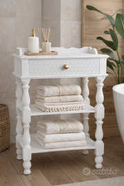 mobiletto/comodino in legno