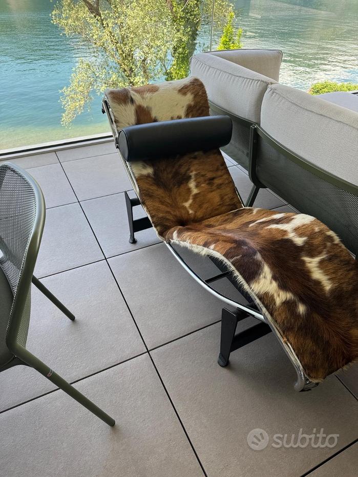 Chaise longue le corbusier cassina Mobili usati