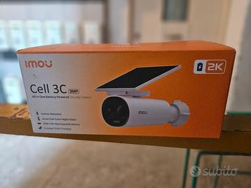 8 telecamere imou cell 3c