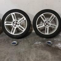 Cerchi in lega da 17 pollici originali Fiat