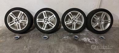 Cerchi in lega da 17 pollici originali Fiat