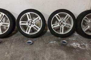 Cerchi in lega da 17 pollici originali Fiat