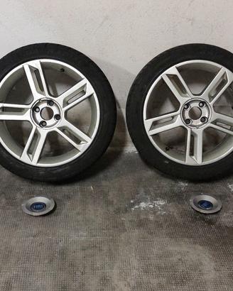 Cerchi in lega da 17  Fiat leggi bene