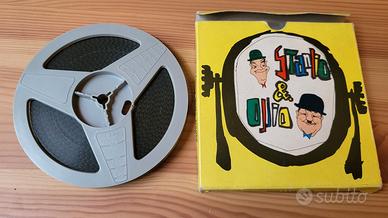 Bobina pellicola Stanlio e Ollio e i figli ribelli