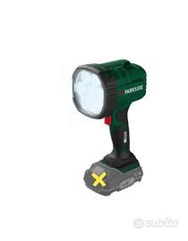 Lampada torcia led Parkside 20V