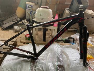 Telaio+forcella mtb specialized