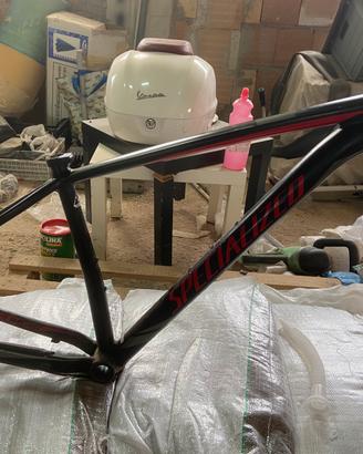 Telaio+forcella mtb specialized