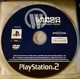 Gioco PS2 Largo Winch