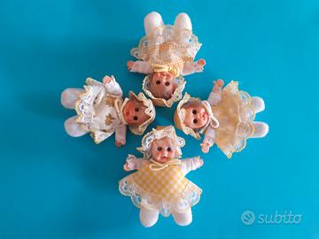 Girotondo di MIMMINE in GIALLO El Greco Gig 1977