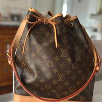 Borsa Louis Vuitton Noè monogram