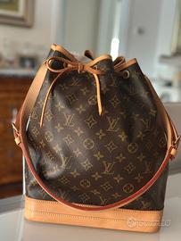 Borsa Louis Vuitton Noè monogram
