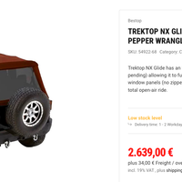 soft top jeep jk 3 porte