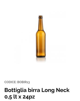 bottiglie birra 0,5