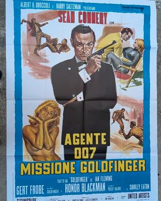 manifesto cinema.fim 007 missione