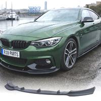SPOILER LIP PER BMW F32 F33 F36 PACCHETTO M NERO O