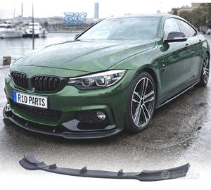 SPOILER LIP PER BMW F32 F33 F36 PACCHETTO M NERO O