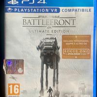 Star Wars Battlefront (Ultimate Edition) PS4 VR