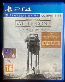 Star Wars Battlefront (Ultimate Edition) PS4 VR