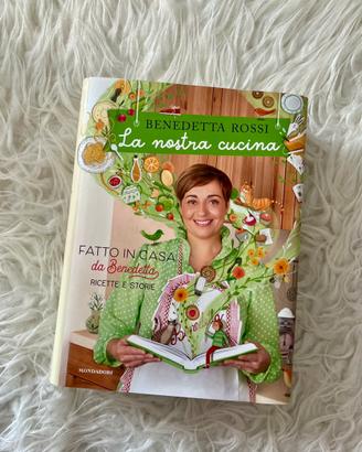 Libro di cucina Benedetta Rossi – La nostra cucina