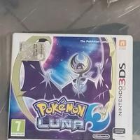 Pokémon Luna - Nintendo 3DS - completo - ITA