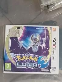 Pokémon Luna - Nintendo 3DS - completo - ITA