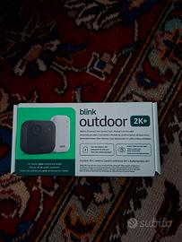 videocamera Blink Outdoor 2K+ (Kit completo) 