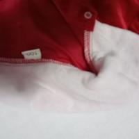 Vestito babbo natale bimba