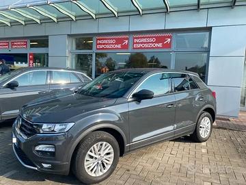 Volkswagen T-Roc 2.0 TDI SCR 150 CV DSG Style Blue