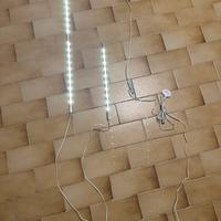 Luci Led armadio con sensore anta