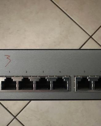 Switch HPE OfficeConnect 1950 12XGT 12 Porte 10GbE