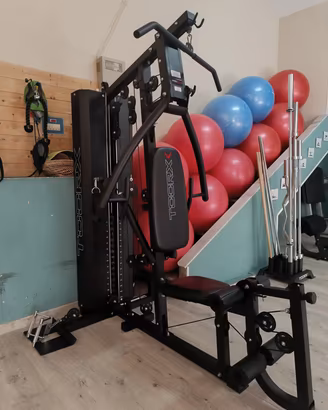 Toorx Msx-90 Stazione
multifunzione pacco pesi 102