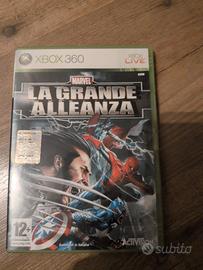 marvel la grande alleanza videogico xbox 360