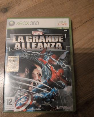 marvel la grande alleanza videogico xbox 360