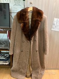 Cappotto in lana