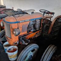 TRATTORE USATO D'EPOCA SAME D.A. 25 CAVALLI