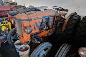 TRATTORE USATO D'EPOCA SAME D.A. 25 CAVALLI