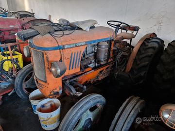 TRATTORE USATO D'EPOCA SAME D.A. 25 CAVALLI