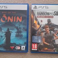 Giochi PS5 Entrambi la coppia 25 euro