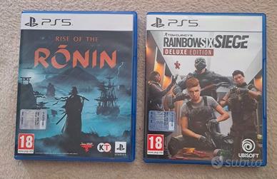 Giochi PS5 Entrambi la coppia 25 euro