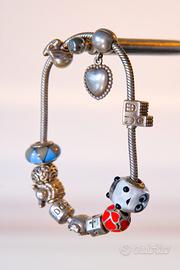 PANDORA Moments - Bracciale S925 - 11 Charm