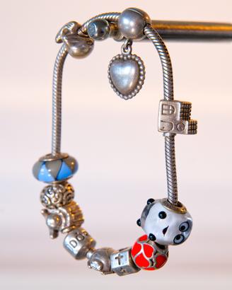PANDORA Moments - Bracciale S925 - 11 Charm